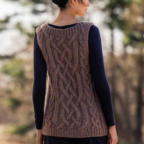 Northern Vest from Blue Sky Fibers in Woolstok North