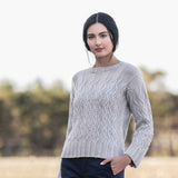 Montevideoo Cabled Pullover