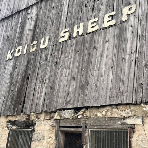 This image is of Koigu Sheep Farm barnhouse.