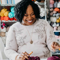 Toni Lipsey of TL Yarn Crafts