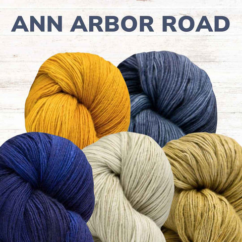 Ann Arbor Road Fino Mini Skein Set