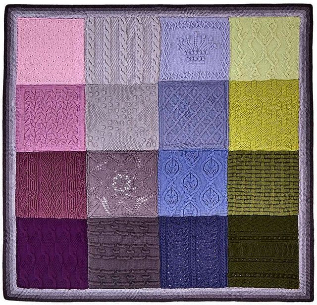 2018 Knitterati Gradient Lapghan Kit