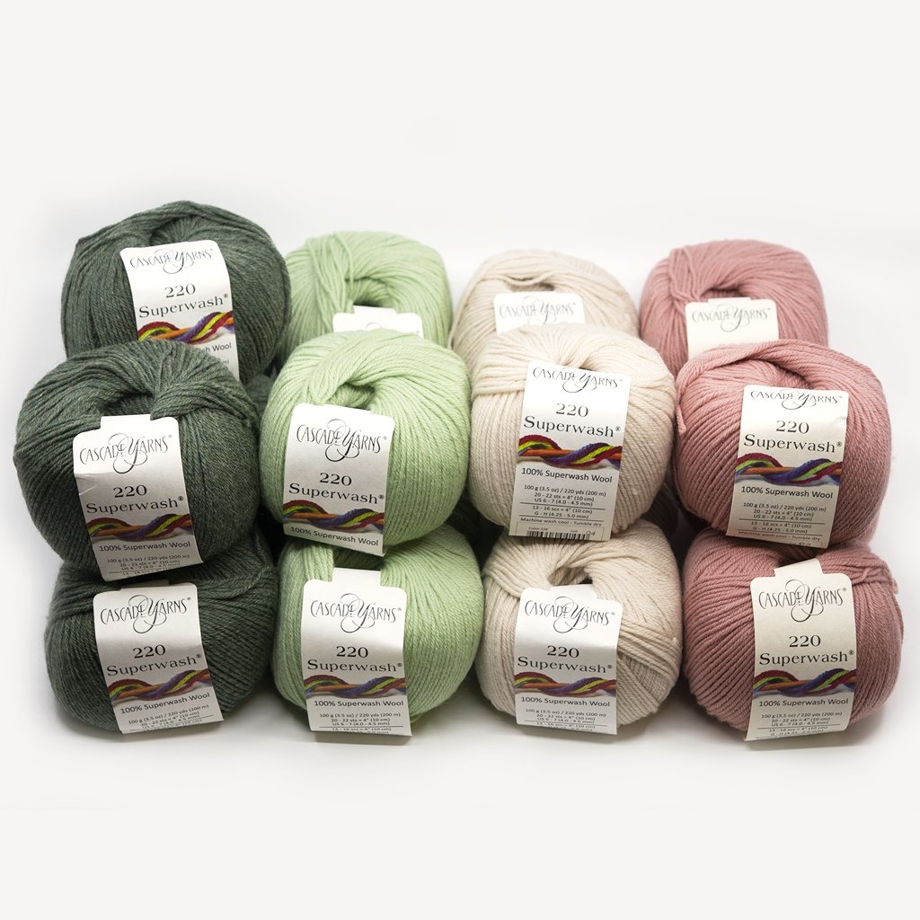 Cascade Yarns Blanket of Many Stitches Knit-Along Kit - Michigan Fine Yarns