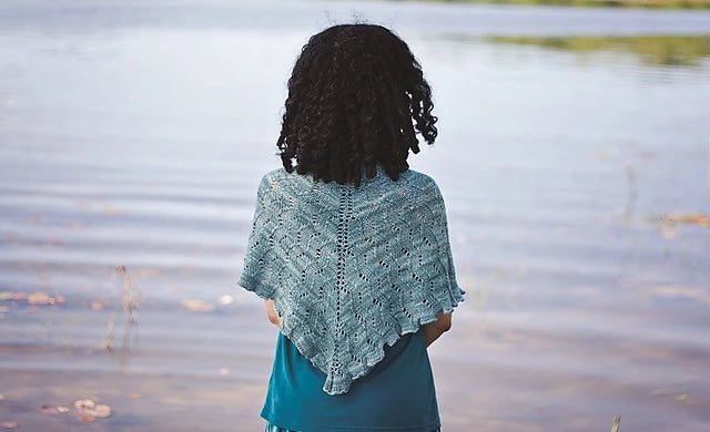Corriente Shawl Kit