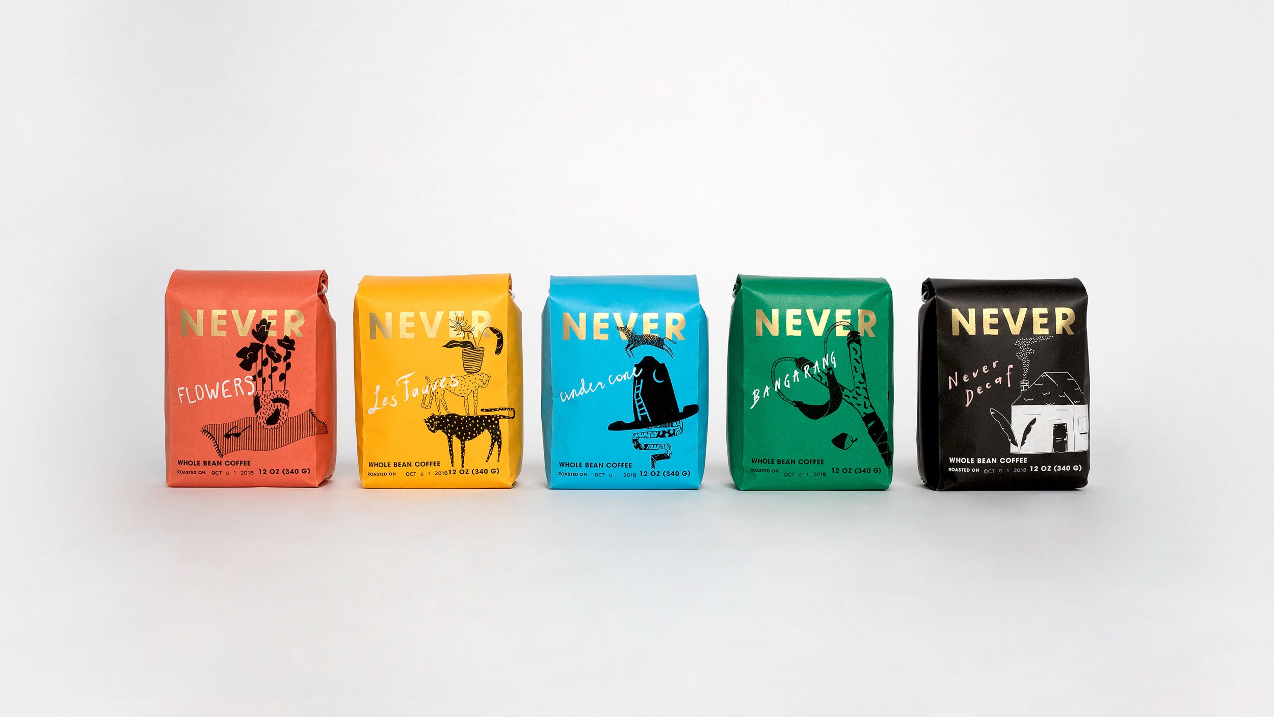 Never Baggu Duck Bag – Never Coffee Lab