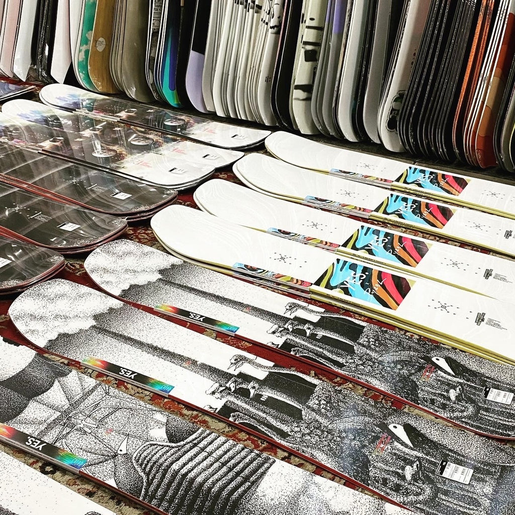 2024 Yes Snowboards