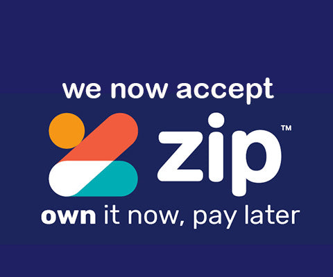 Buy now and pay later with AfterPay and Zip