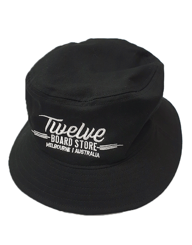 Twelve Bucket Hat Black