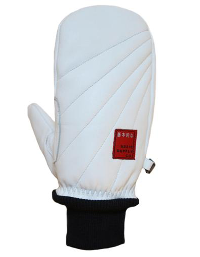 mens white snowboard gloves