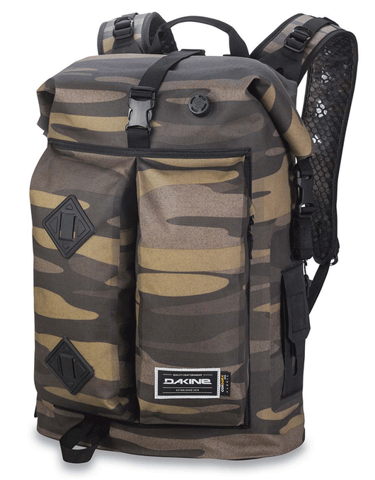 dakine cyclone ii dry pack 36l backpack