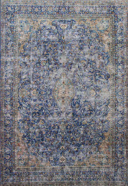 Vintage Persian Rug 258cm x 174cm