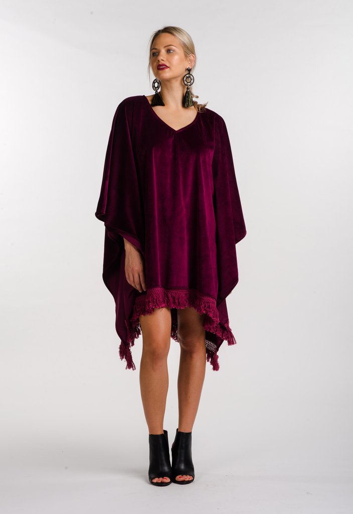 kaftan velvet