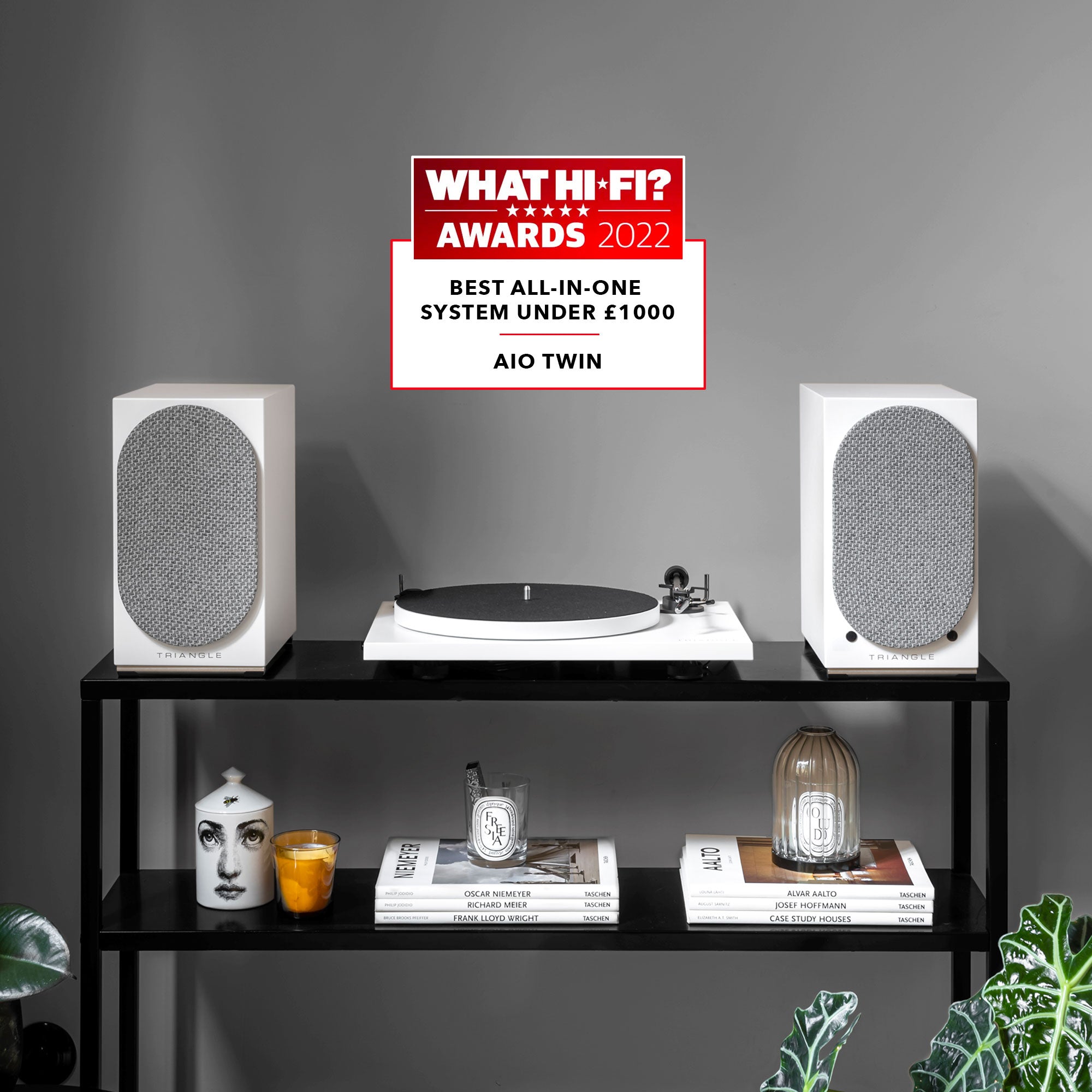 Récompenses WHAT HI-FI 2022 – Manufacture TRIANGLE Hi-Fi