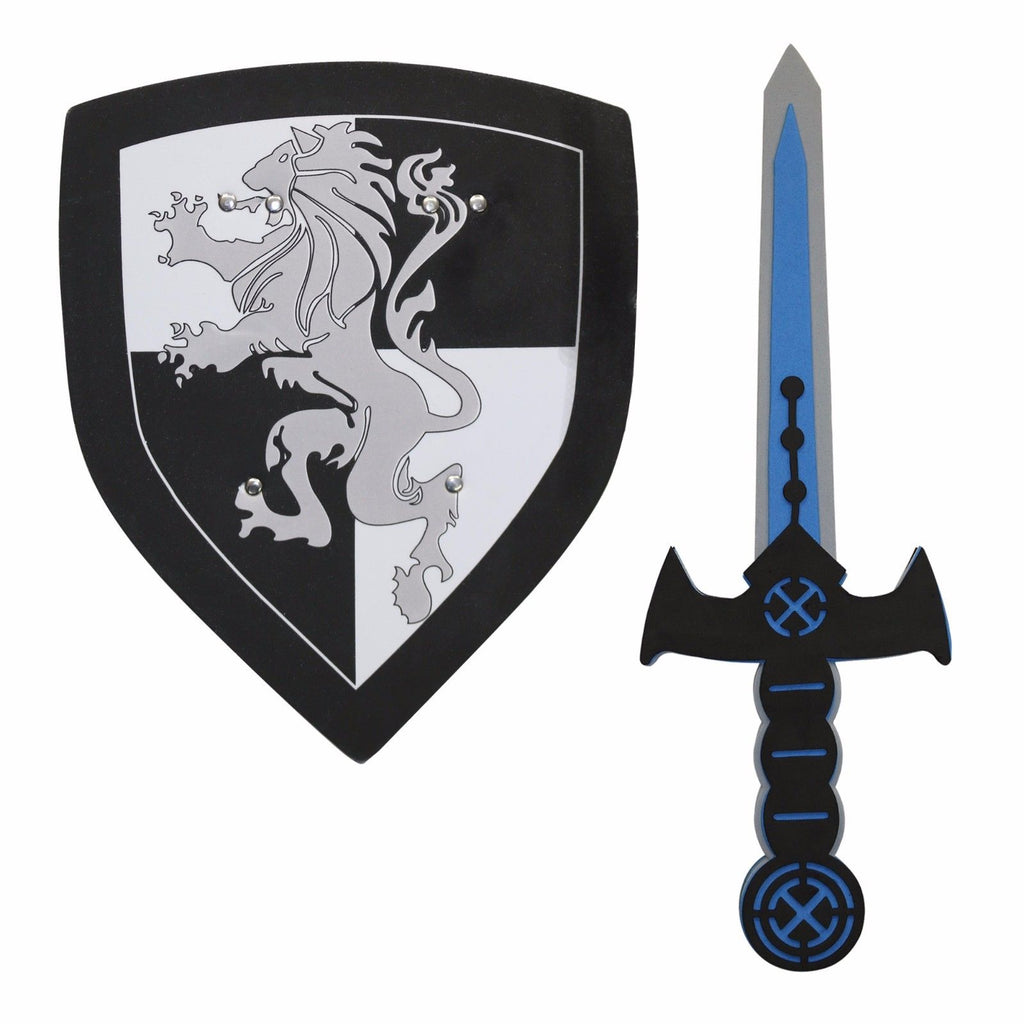 Foam Sword & Shield (Medieval Knight)