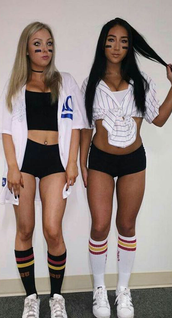womens diy baseball player costume