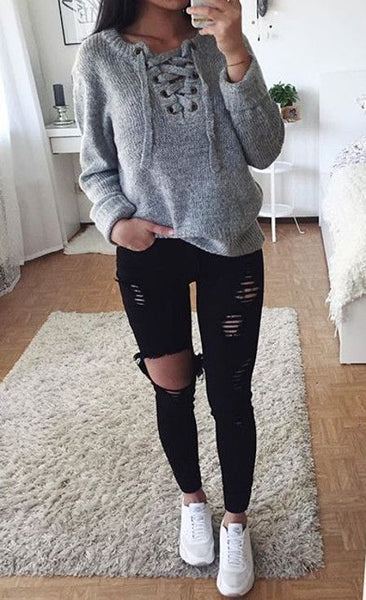 comfy cute winter outfits