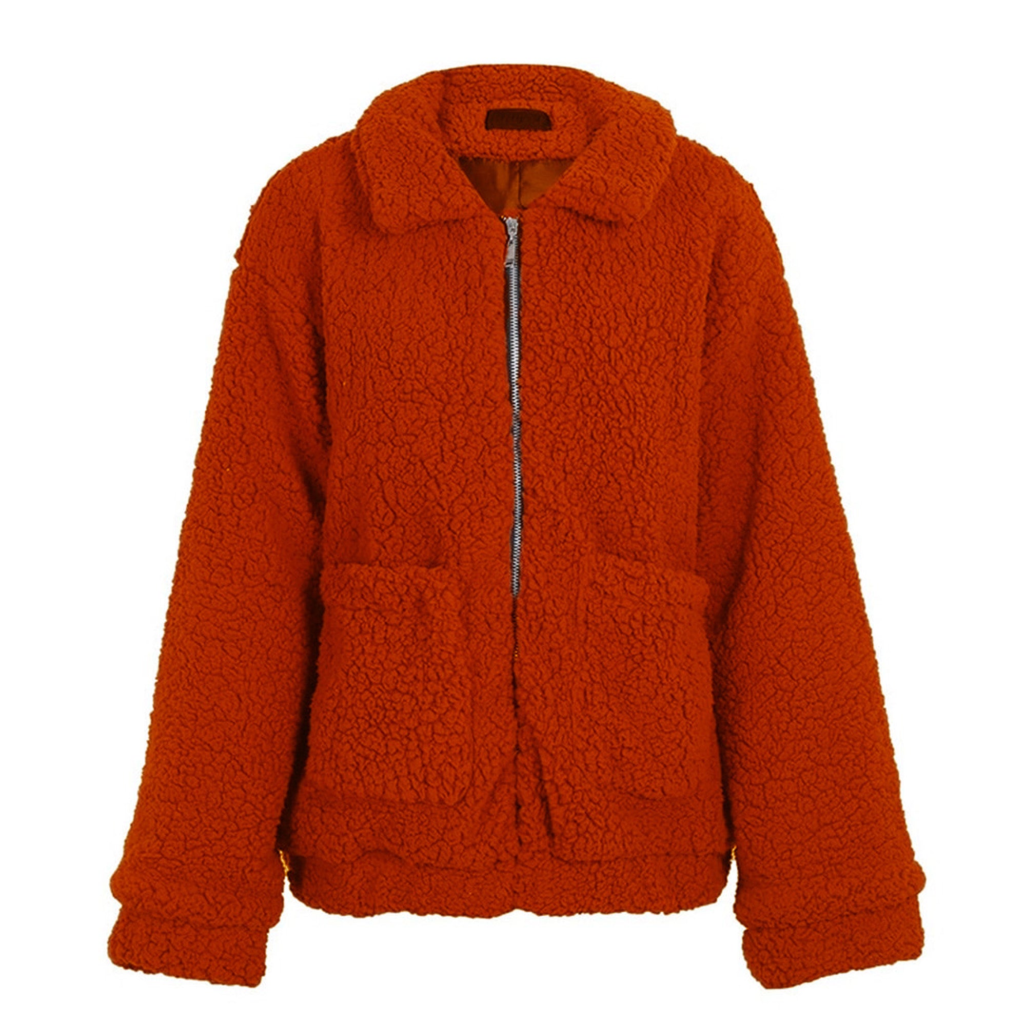 Aurora Popular Oversized Soft Comfy Sherpa Teddy Jacket Pixie Coat ...