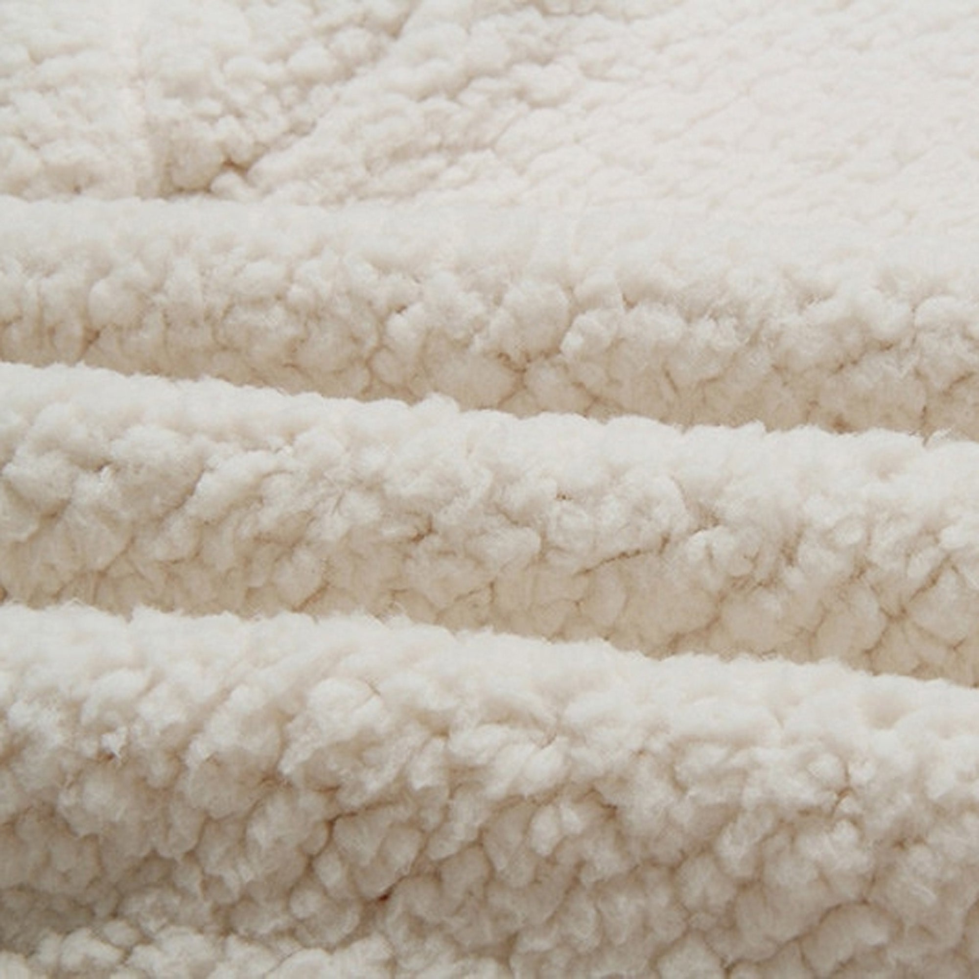 Gemma Soft Sherpa Fur Cropped Long Sleeve Hoodie Sweater – Glamanti Beauty