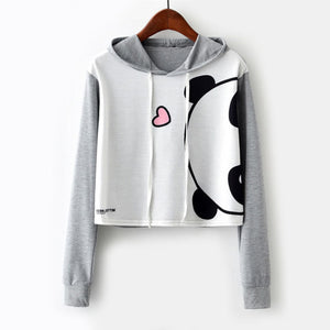 panda hoodie jacket