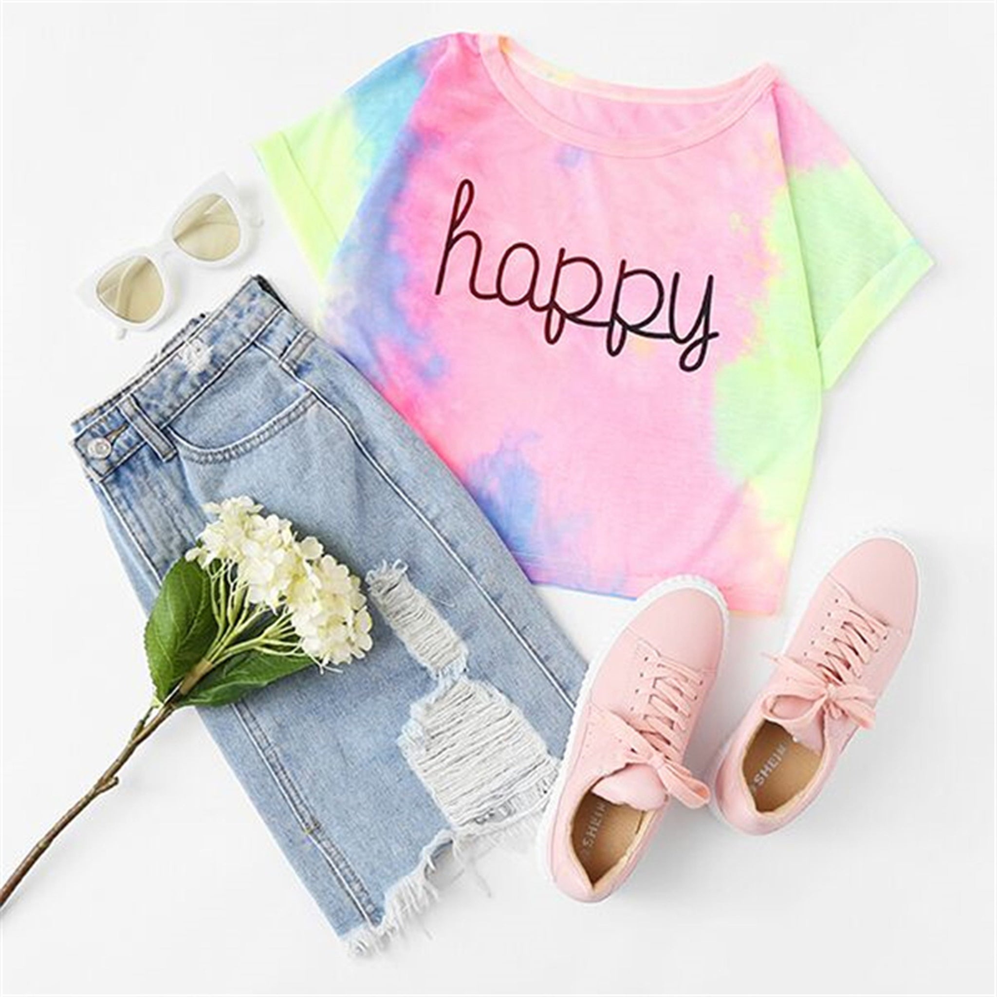 Plus long sleeve tie dye t shirt pinterest