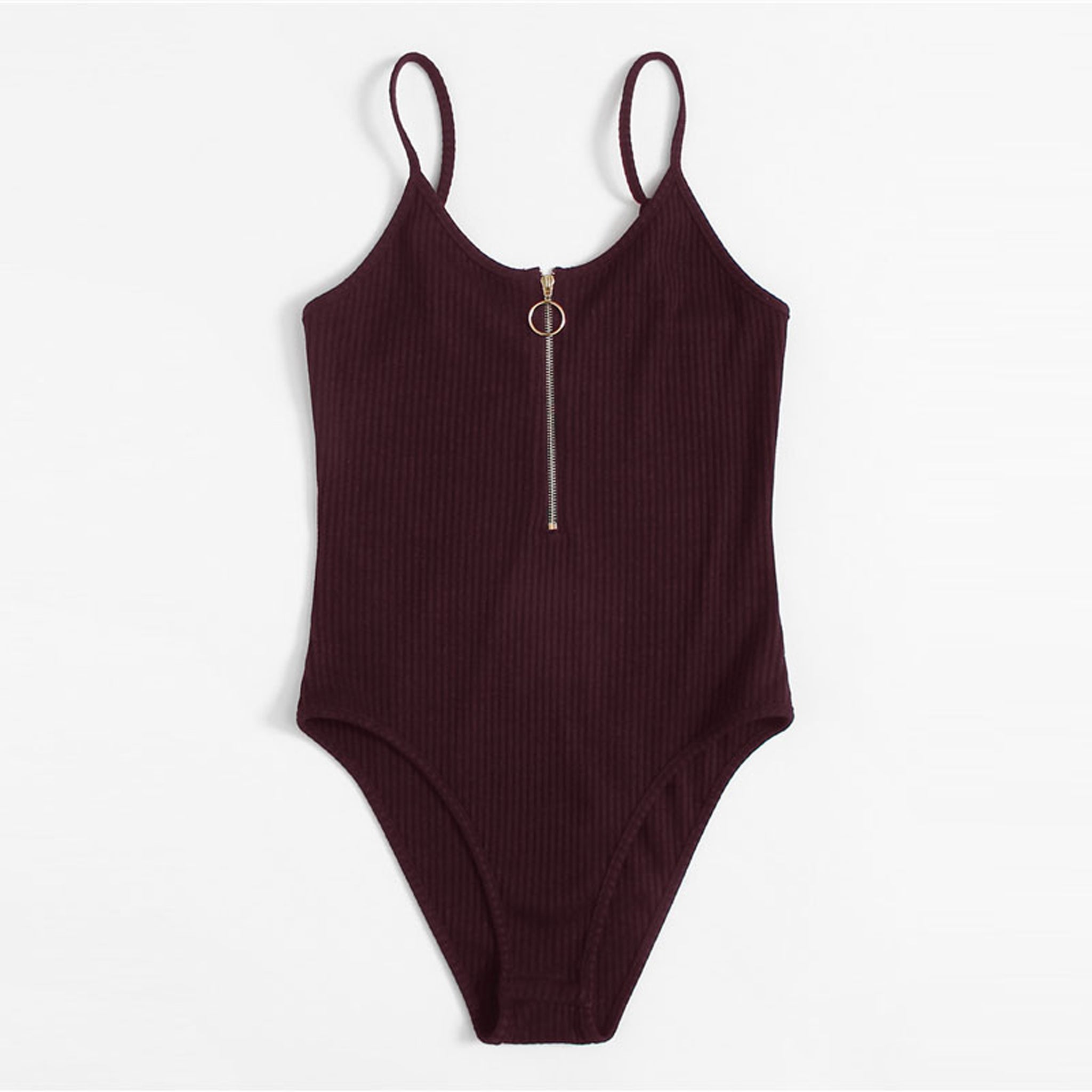 burgundy bodysuit outfit