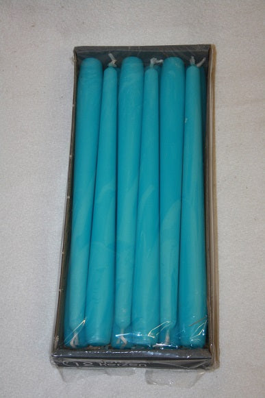 turquoise candles