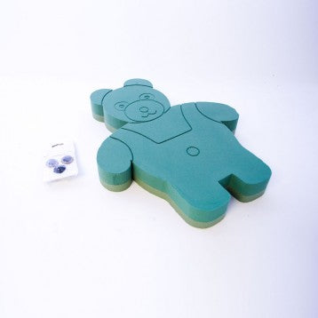 teddy bear oasis foam