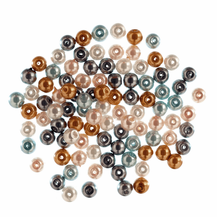 glass pearl beads