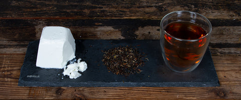 Chavroux with Ambootia (Darjeeling) tea - Boska Holland