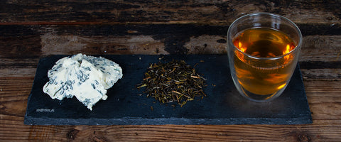 Saint Agur with Jasmine organic tea - Boska Holland