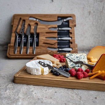 Boska Monaco+ Black Mini Cheese Knife Set – FARMcurious