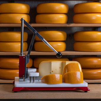 Cutting Cheese Cubes With The 5-AF - FoodTools 