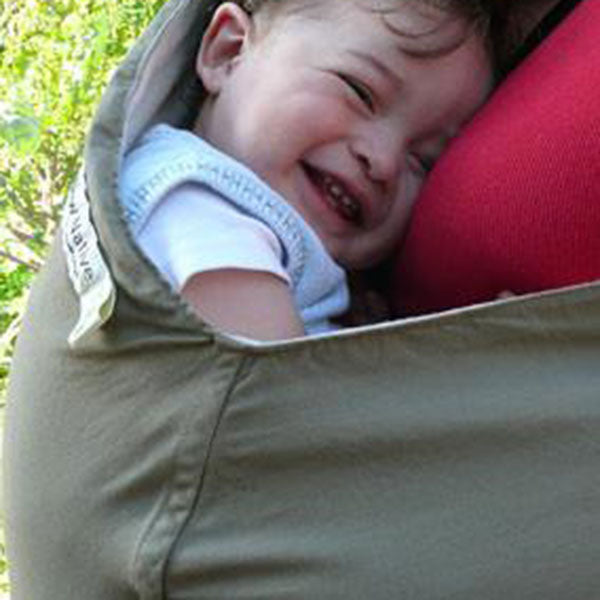 native organic baby carrier