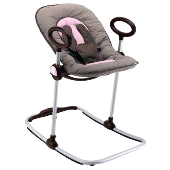 Beaba Transat Up Down Baby Bouncer Chocolate Rose Mamaka Shop