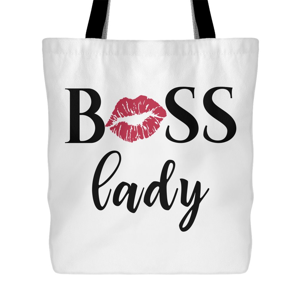 boss lady tote bag