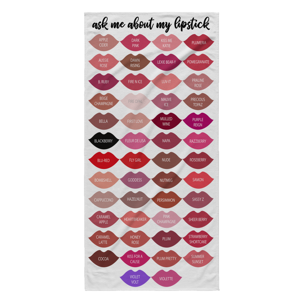 lip color chart