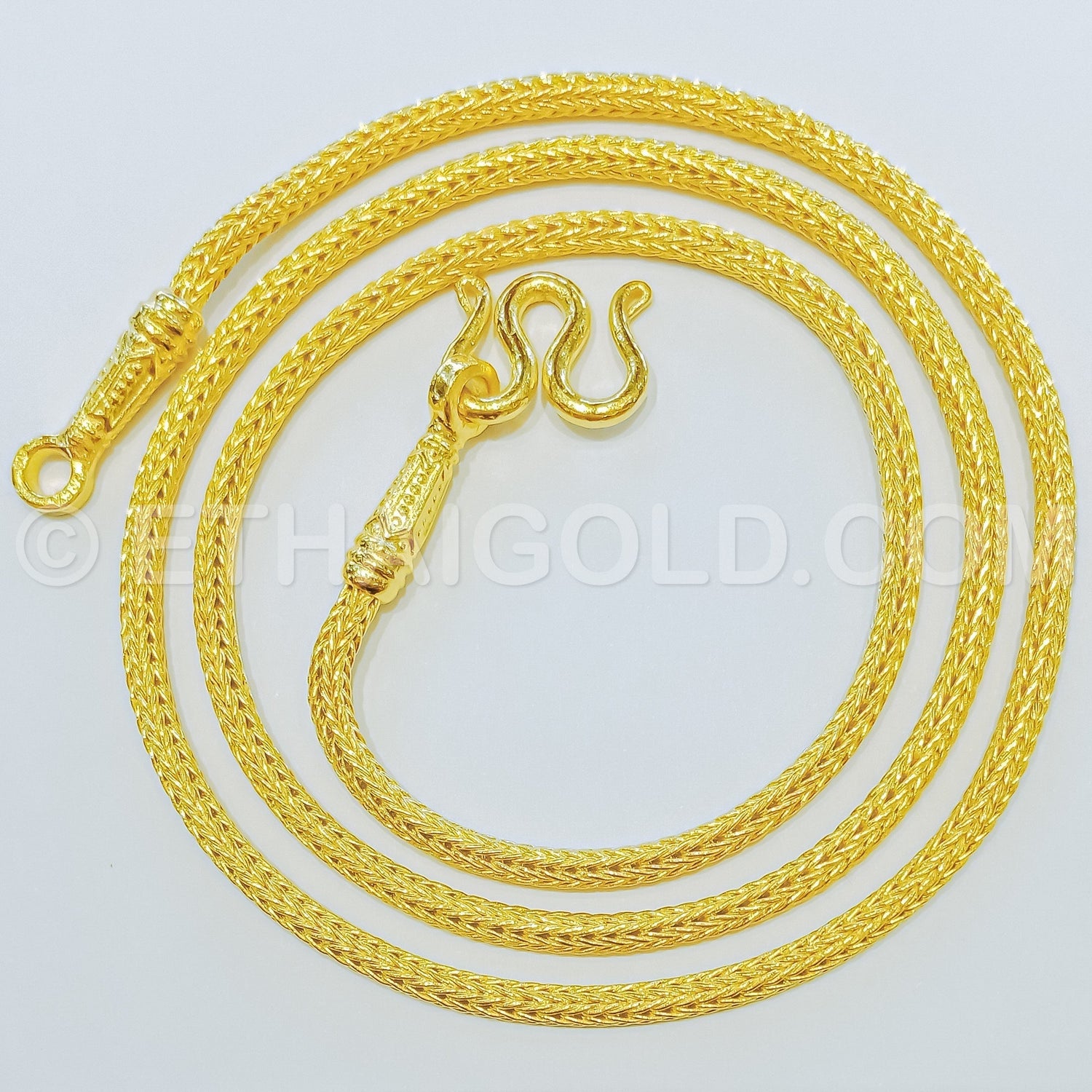 5 baht gold chain