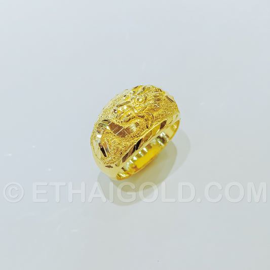 22k Plain Gold Ring JGS-2212-08089 – Jewelegance