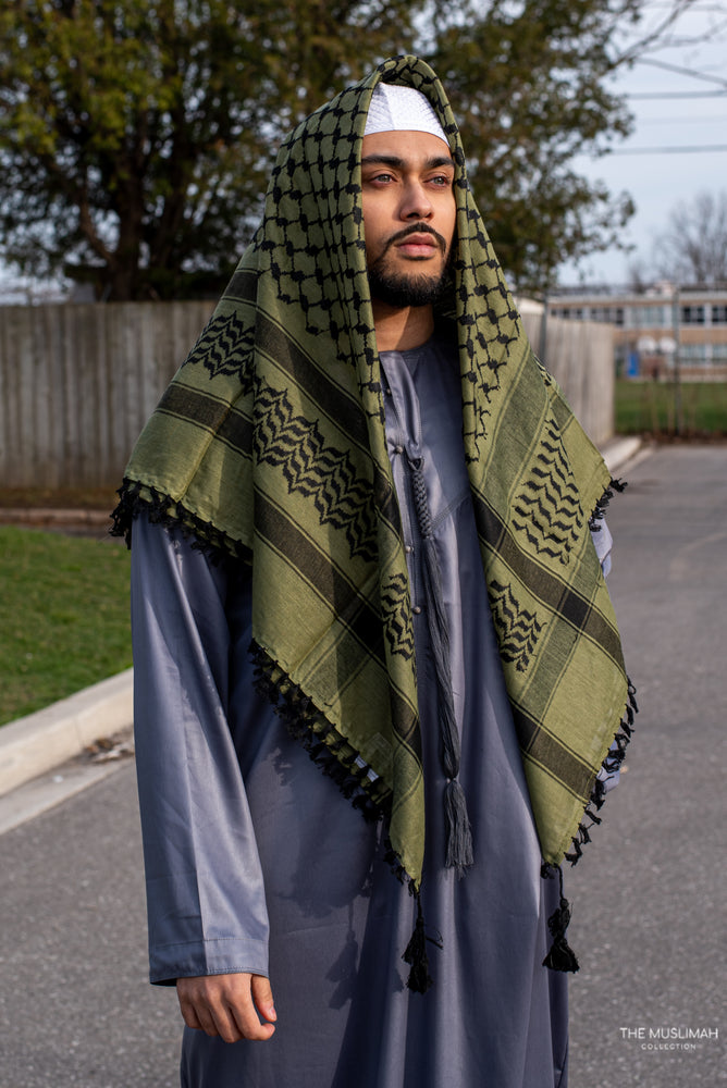 mens keffiyeh scarf