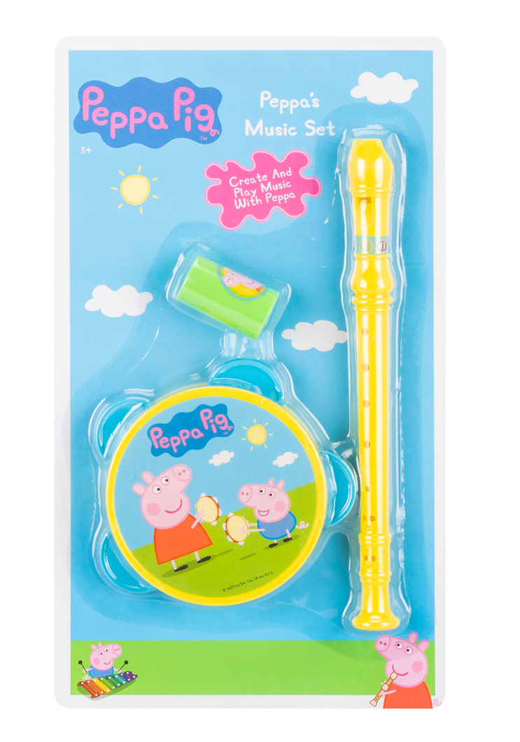 peppa pig music toys