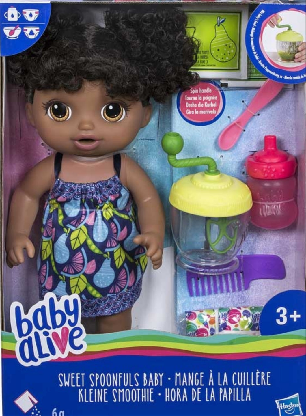 baby alive sweet spoonfuls