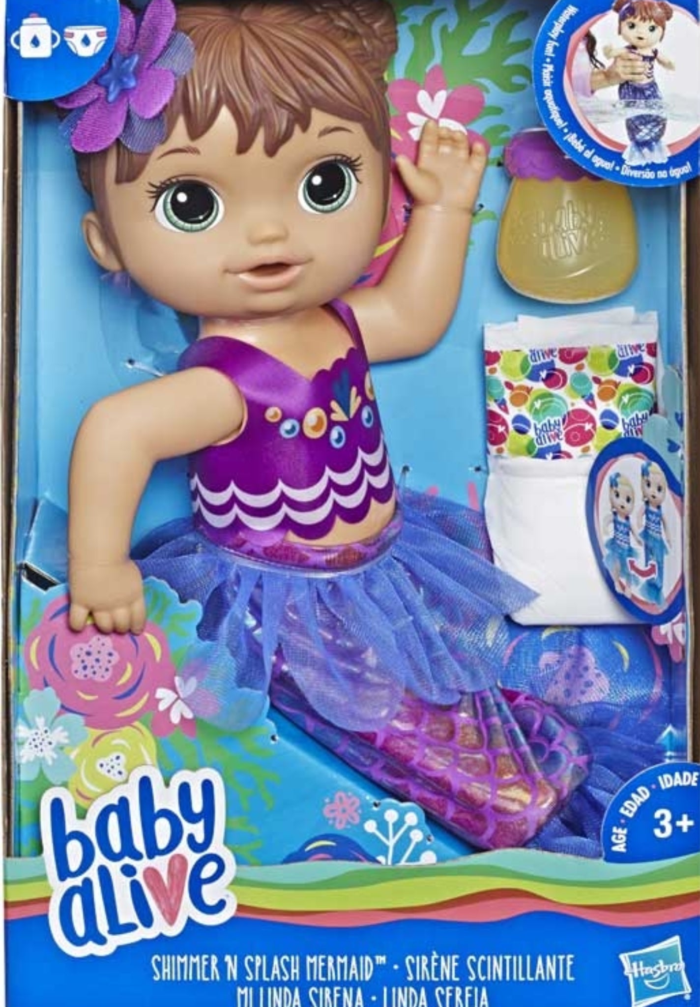 shimmer and splash baby alive