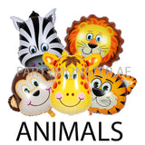 Animals balloons and party supplies