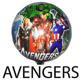 Avengers balloons and party supplies collection