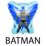 Batman balloons and party supplies collection