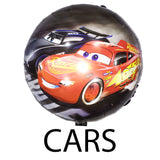 Cars balloons and party supplies collection