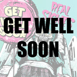 get well soon balloons and party supplies in Dubai