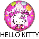Hello KItty balloons and party supplies