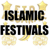 Islamic Festivals balloons and party supplies in Dubai