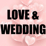 love and wedding balloons and party supplies in Dubai